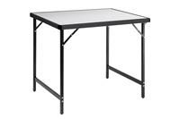 Brunner Torun 2 campingbord, 80 x 60 cm. Alu.