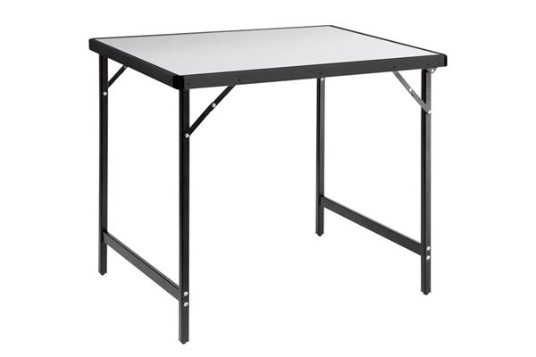 Brunner Torun 2 campingbord, 80 x 60 cm. Alu.