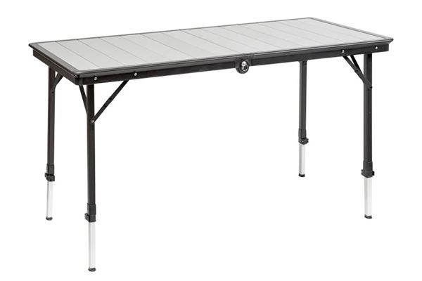 Brunner Dinemic 4 campingbord, 126 x 70 cm. Alu.