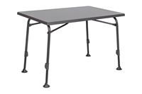 Westfield Aircolite 115 Blackedition campingbord, 115 x 70 cm. Grå.