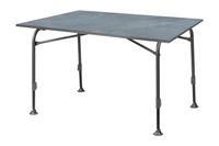 Westfield Aircolite Luxory 132 campingbord, 132 x 90 cm. Grå.