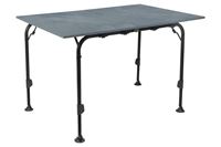 Westfield Aircolite Luxury Twin campingbord, 120 x 80 cm. Grå.