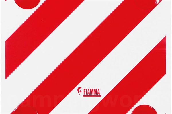 Advarselsskilt til cykelholder "Fiamma"