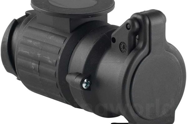 Adapter 13 / 7 pol  "Multicon" / West