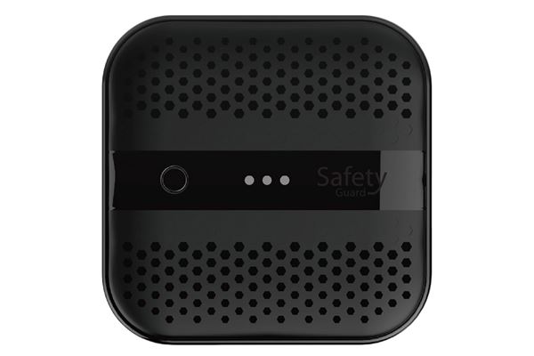 Gas alarm fra Gocamp i sort