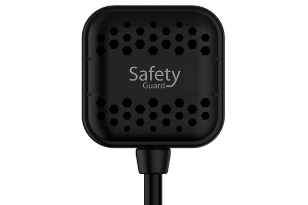 Sensor til Gocamp gas alarm sort