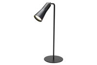 Multi funktions lampe. Både bordlampe og væglampe. Modellen er sort.