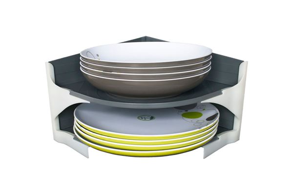 Tallerken holder fra Purvario model Ekkoo 