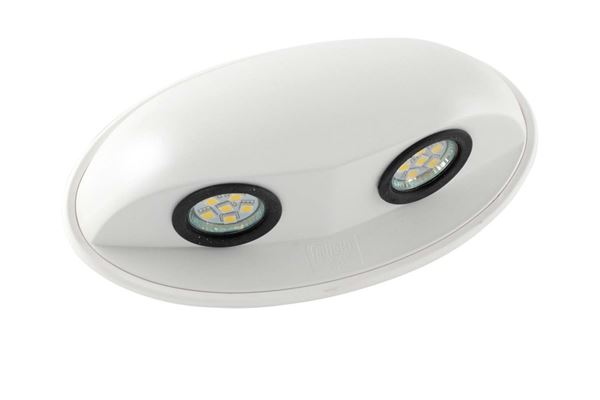 Forteltlampe "Sky Twin" 12V