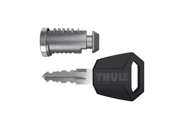 Låsecylinder "Thule OneKey System" 4 pack