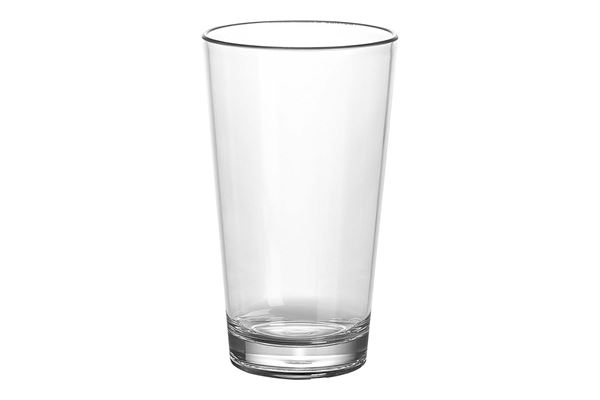 Drikkeglas 35 cl. "GimexLatte Macchiato" polycarbonate, sæt med 2 stk.