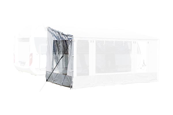 Side til posemarkise "wecamp" 250 cm. (kan anvendes på boksmarkise)