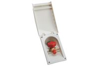 Gasudtag "IGT" Hvid RAL9010