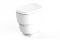 Clesana C1 Toilet 12V. Rund sokkel