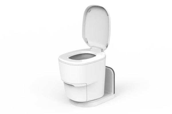 Clesana C1 Toilet med L adapter 12 V.