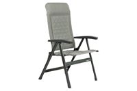 Westfield Royal Lifestyle campingstol Lysegrå Polyacryl betræk