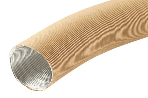 Blæserslange ÜR pap / aluminium. 
