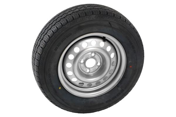 Reservehjul 195/70R14 - 4 hul til campingvogn