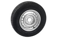 Reservehjul 195/70R14 - 5 hul til campingvogn