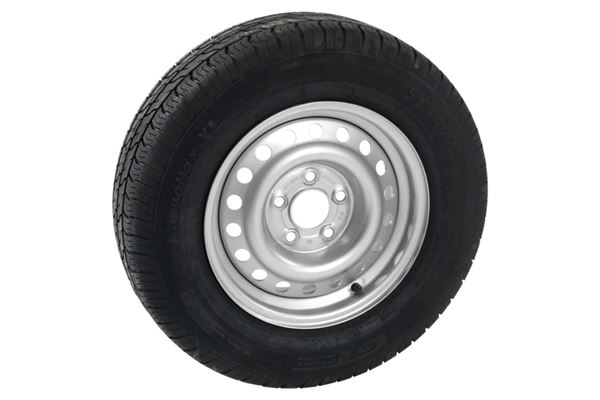 Reservehjul 195/70R14 - 5 hul til campingvogn