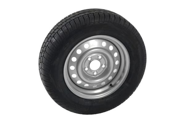 Reservehjul 185/65R14 - 5 hul til campingvogn