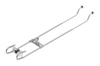 AL-KO reservehjulsophæng, galvaniseret, B 1250-1550 mm