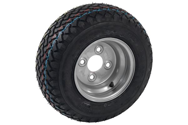 Reservehjul Camp-Let og Combi-Camp  16,5 / 6,5 x 8 - 4 hul