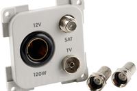 Kombistik 12V/TV/Sat