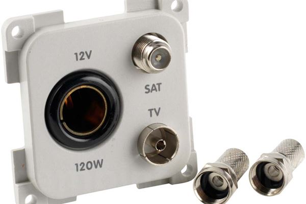 Kombistik 12V/TV/Sat