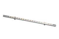 Belysningsskinne med LED 18 cm. med kontakt, drejbar