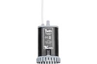 Dykpumpe "Reich Twin" 12V med aut. udluftning, 1,4 bar/19l pr. min