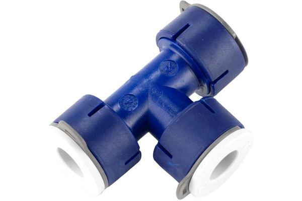 Slangesamler "UniQuick" 12 mm.