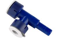Fordelerventil "UniQuick" 12 mm.