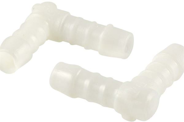 Plastsamler 10 mm vinkel
