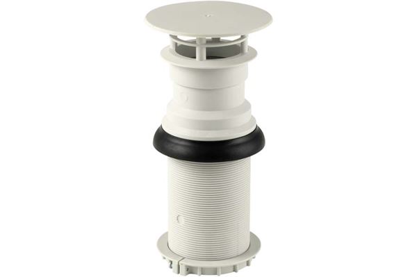 Skorsten AKL 5 ø: 70 mm.,op til tagtykkelse 12 cm.