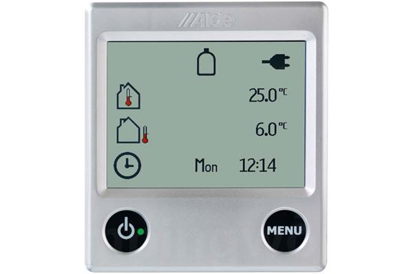 Betjeningspanel "ALDE" 3010 for alde 3010 fyr