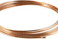 Kobberrør 10 mm. 25 m.