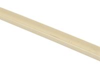 Gardinskinne, enkelt, plastik