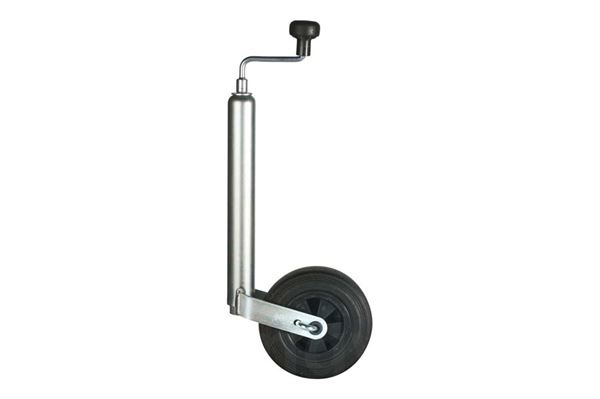 Næsehjul "Winterhoff" med bremsefunktion med gummihjul 200x50mm
