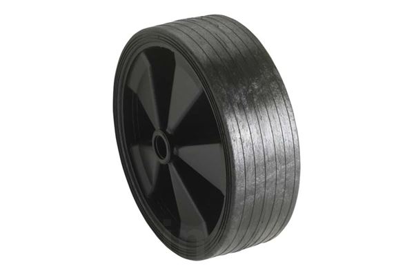 Hjul med plastfælg 215 x70 mm