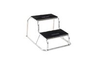 Trappetrin, dobbelt "Milenco" aluminium