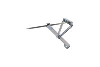 Støtteben 50 cm "Alko Compact" statisk støttelast: max 800 kg.