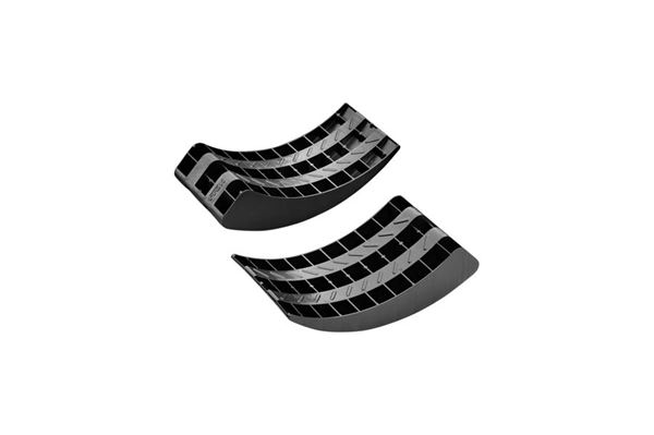 Niveaukile, rundformet, "Standard"