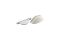 Dørholder "Plopp" Hvid RAL9010