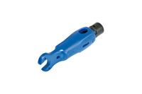 Kabelstripper for 7 mm. coax kabel med hex 11 mm. skruenøgle