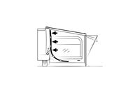 Stangsæt til sider "Thule Quickfit" 2 stk. fiberstænger