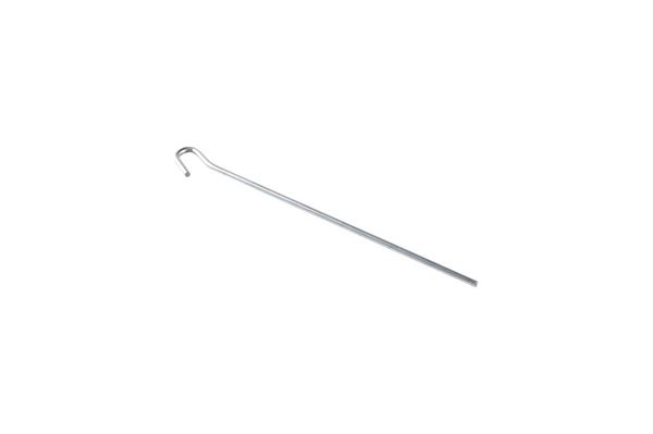 Stålpløk 19 cm.