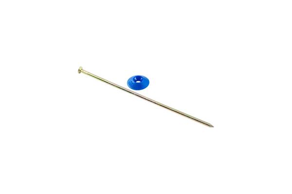 Stålpløk med kappe 25 cm.