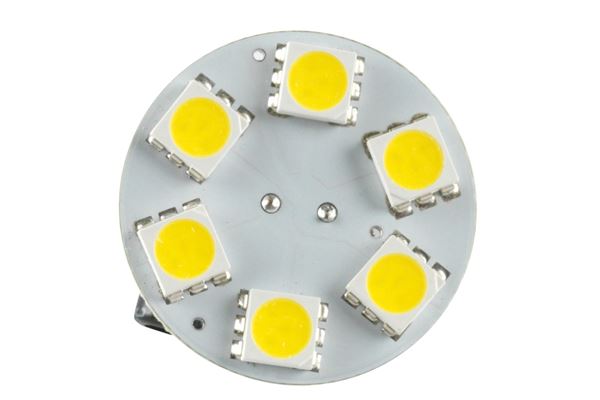 Pære "LED G4-6 SMD" 12V 2W