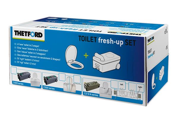Toiletkit "Thetford Fresh Up til C400"